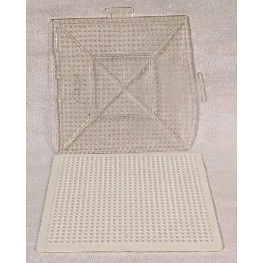 Perler Beads Pegboards Lot Shapes Heart Flower Girl Boy Square Star Booklet Lot